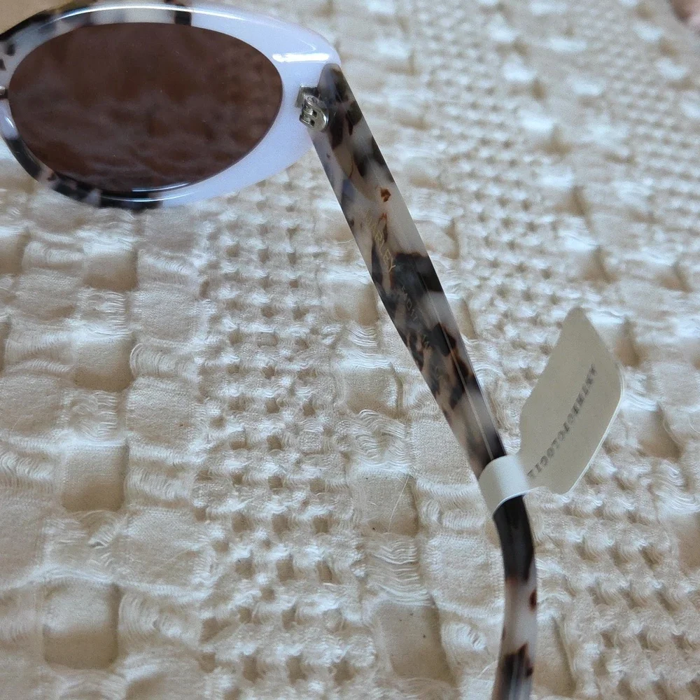 Anthropologie I-SEA Marley Sunglasses Ivory Blonde Tort